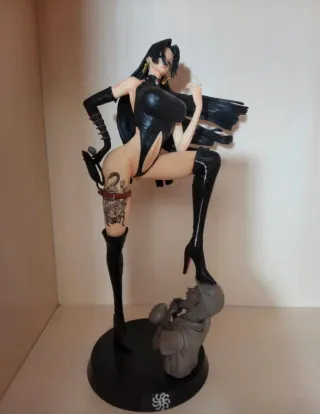 One piece boa hancock 49 cm figure 1/4
