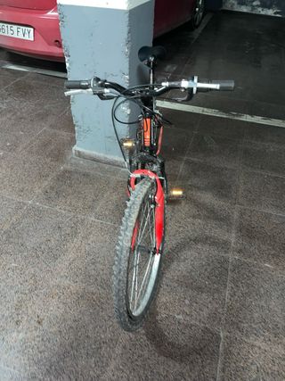 Bicicleta Freerider niño 8-10 años