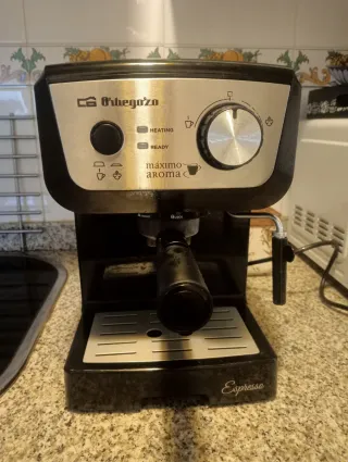 Cafetera Orbegozo Máximo Aroma