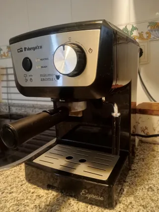 Cafetera Orbegozo Máximo Aroma