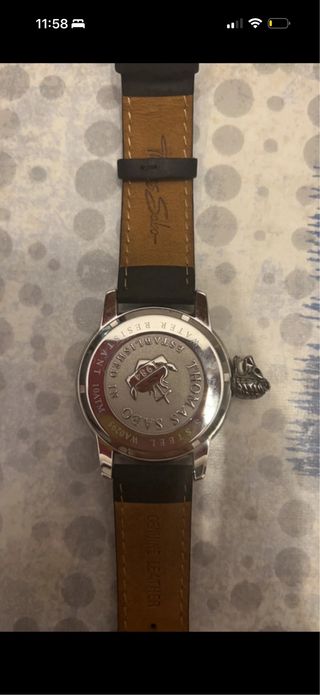 Reloj Thomas Sabo Negro y Plateado