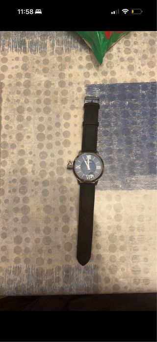 Reloj Thomas Sabo Negro y Plateado