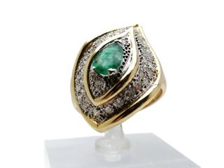 Anillo de Oro 18 Kt. 15.7 gr. de segunda mano