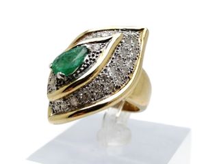 Anillo de Oro 18 Kt. 15.7 gr. de segunda mano