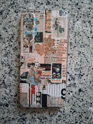 Fundas Samsung A16 Corazones y Collage