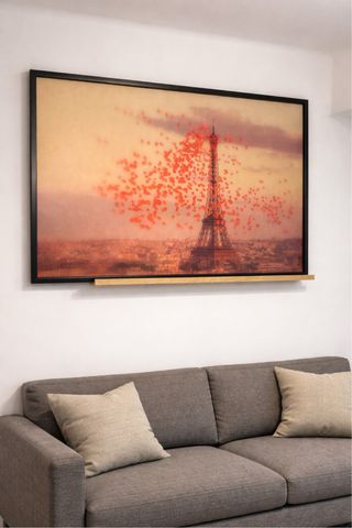 Cuadro Torre Eiffel Ikea Tela y Marco