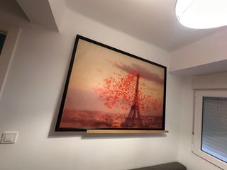 Cuadro Torre Eiffel Ikea Tela y Marco