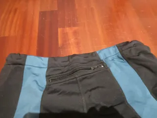 Mallas Grifone Térmicas Montaña Negro/Azul