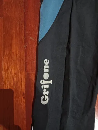 Mallas Grifone Térmicas Montaña Negro/Azul