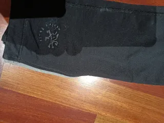 Mallas Grifone Térmicas Montaña Negro/Azul