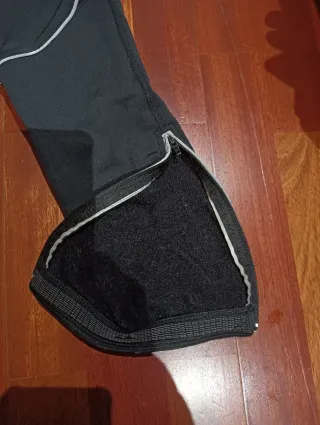 Mallas Grifone Térmicas Montaña Negro/Azul