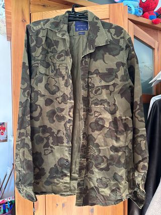 Camisa Camuflaje Springfield Talla M