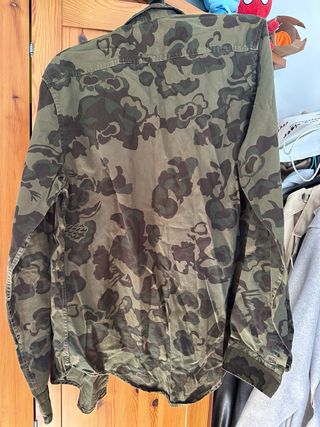 Camisa Camuflaje Springfield Talla M