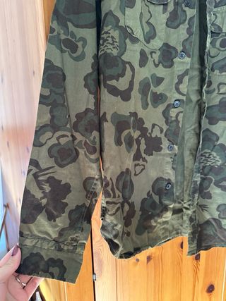 Camisa Camuflaje Springfield Talla M