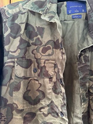 Camisa Camuflaje Springfield Talla M
