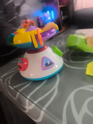 Proyector de juguete para bebé