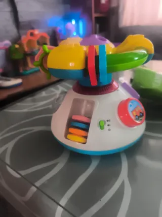 Proyector de juguete para bebé