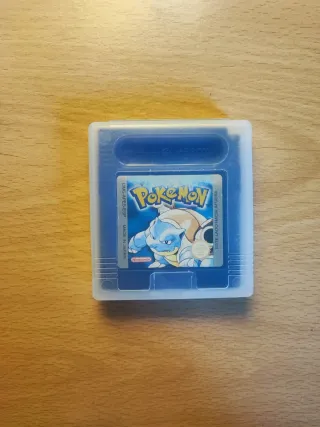 Pokémon Azul Game Boy Color, funciona!!