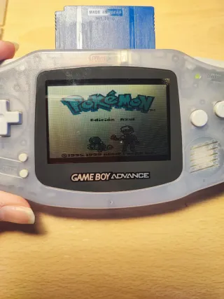 Pokémon Azul Game Boy Color, funciona!!