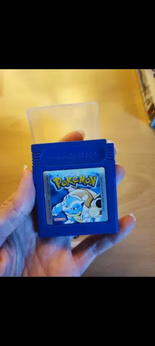 Pokémon Azul Game Boy Color, funciona!!