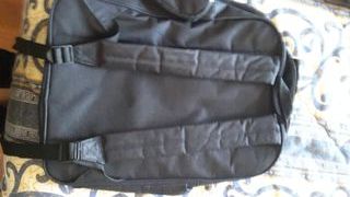 Zaino Scuola Tempo Libero Americano nero Monocolor