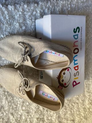 Alpargatas esparto Pisamonas niño T.36