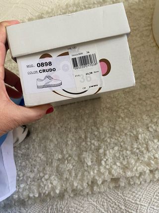 Alpargatas esparto Pisamonas niño T.36