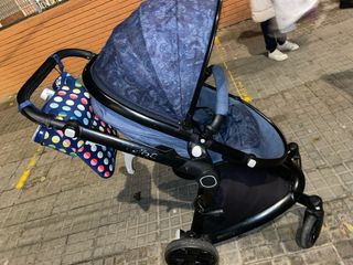 Carrito Be Cool azul