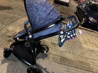 Carrito Be Cool azul