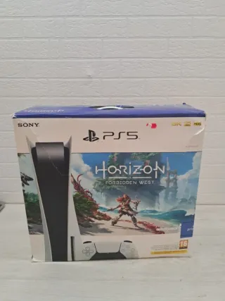 Consola Sony PlayStation 5 Edición Estándar