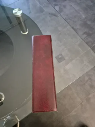 Flauta de pico de madera con estuche