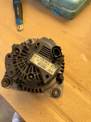 Alternador Grupo VAG
