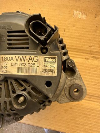 Alternador Grupo VAG
