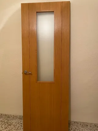 Puerta de madera