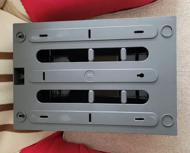 Dispensador de Papel Simex Negro