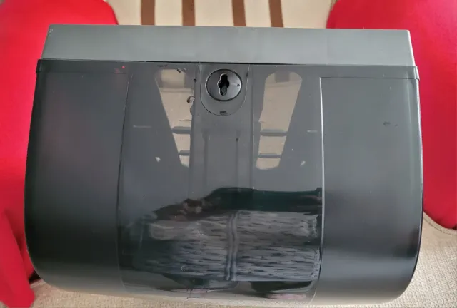 Dispensador de Papel Simex Negro