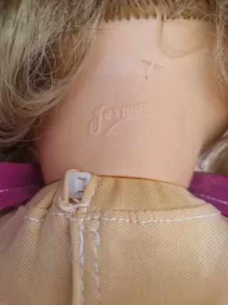 Muñeca Jesmar Penique Postura Antigua 1990