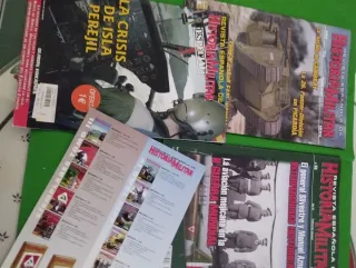Revista Española de historia militar