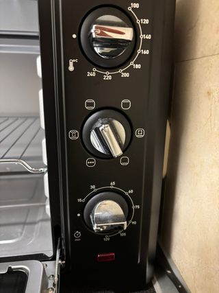 Horno sobremesa Moulinex negro