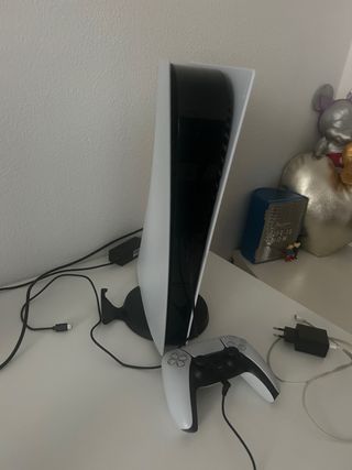 Consola Sony PS5 Blanca