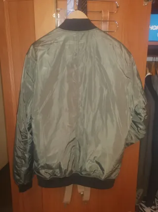 Cazadora Bomber Kaki Talla XXL