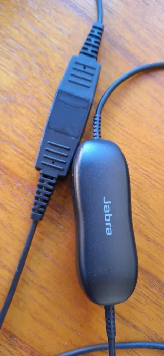 Auriculares Jabra con micrófono GN1216. Para AVAYA