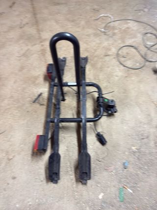 Portabicicletas de bola con luces