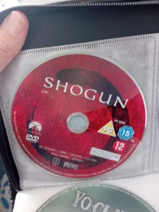 Serie Shogun DVD