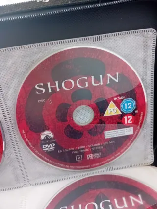 Serie Shogun DVD