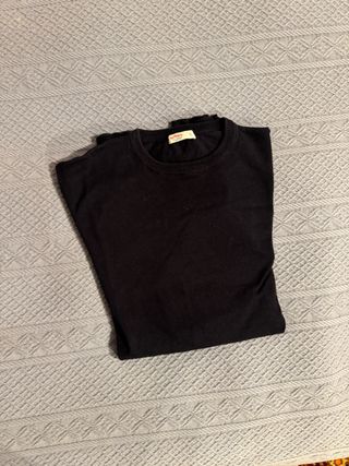 Jersey Replay Negro Talla L