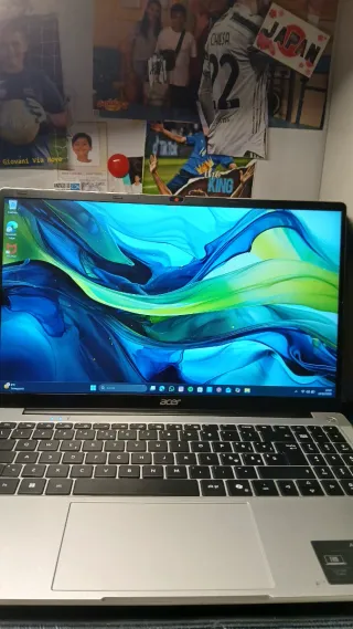 Acer Aspire Notebook Grigio Argento