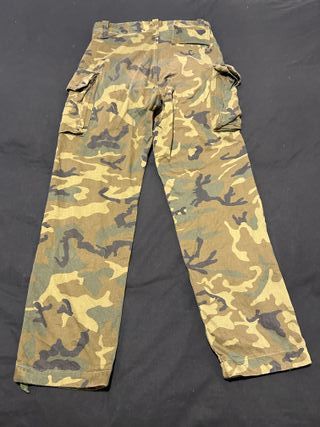 Conjunto Militar Camuflaje