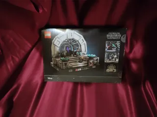 LEGO 75352 Star Wars Sala del Trono del Emperador