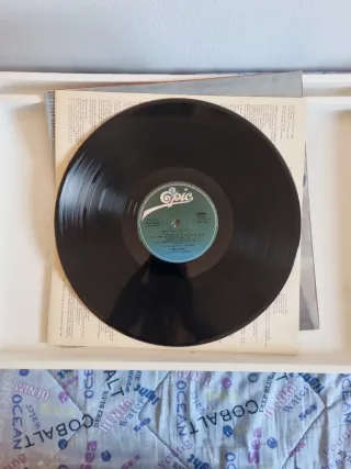 Meat Loaf - Bat Out Of Hell LP